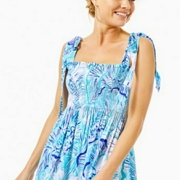 Lilly Pulitzer Riviera Midi Dress - Picture 1 of 10